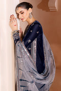 jazmin | Chandani Velvet Formals '25 | Embroidered Velvet Formal CVF D-03 - House Of Hania