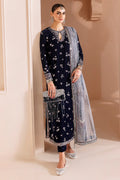 jazmin | Chandani Velvet Formals '25 | Embroidered Velvet Formal CVF D-03 - House Of Hania
