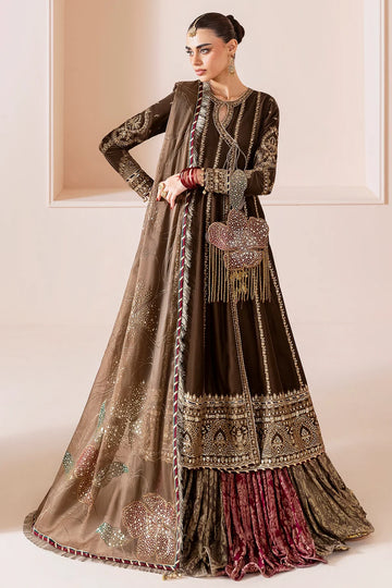 jazmin | Chandani Velvet Formals '25 | Embroidered Velvet Formal CVF D-04 - House Of Hania