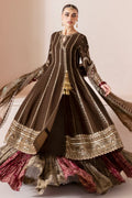 jazmin | Chandani Velvet Formals '25 | Embroidered Velvet Formal CVF D-04 - House Of Hania