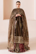 jazmin | Chandani Velvet Formals '25 | Embroidered Velvet Formal CVF D-04 - House Of Hania