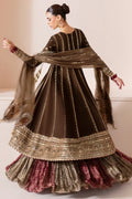jazmin | Chandani Velvet Formals '25 | Embroidered Velvet Formal CVF D-04 - House Of Hania