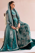jazmin | Chandani Velvet Formals '25 | Embroidered Velvet Formal CVF D-06 - House Of Hania