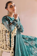 jazmin | Chandani Velvet Formals '25 | Embroidered Velvet Formal CVF D-06 - House Of Hania