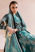 jazmin | Chandani Velvet Formals '25 | Embroidered Velvet Formal CVF D-06 - House Of Hania