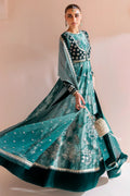 jazmin | Chandani Velvet Formals '25 | Embroidered Velvet Formal CVF D-06 - House Of Hania