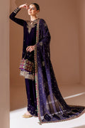 jazmin | Chandani Velvet Formals '25 | Embroidered Velvet Formal CVF D-08 - House Of Hania