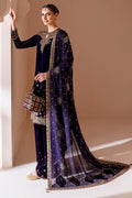 jazmin | Chandani Velvet Formals '25 | Embroidered Velvet Formal CVF D-08 - House Of Hania