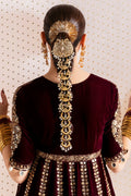 jazmin | Chandani Velvet Formals '25 |Embroidered Velvet Formal CVF D-12 - House Of Hania