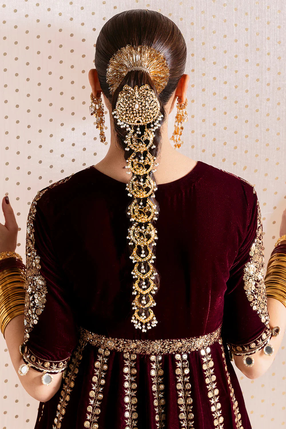 jazmin | Chandani Velvet Formals '25 |Embroidered Velvet Formal CVF D-12 - House Of Hania