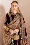 jazmin | Chandani Velvet Formals '25 |Embroidered Velvet Formal CVF D-12 - House Of Hania