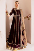 jazmin | Chandani Velvet Formals '25 |Embroidered Velvet Formal CVF D-12 - House Of Hania