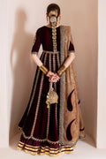jazmin | Chandani Velvet Formals '25 |Embroidered Velvet Formal CVF D-12 - House Of Hania