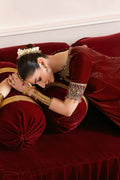 jazmin | Chandani Velvet Formals '25 | Embroidered Velvet Formal CVF D-13 - House Of Hania