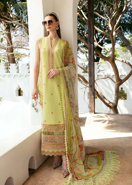 kanwal Malik | Mayal Luxury Lawn | Anisa - House Of Hania