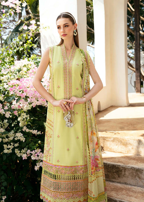 kanwal Malik | Mayal Luxury Lawn | Anisa - House Of Hania