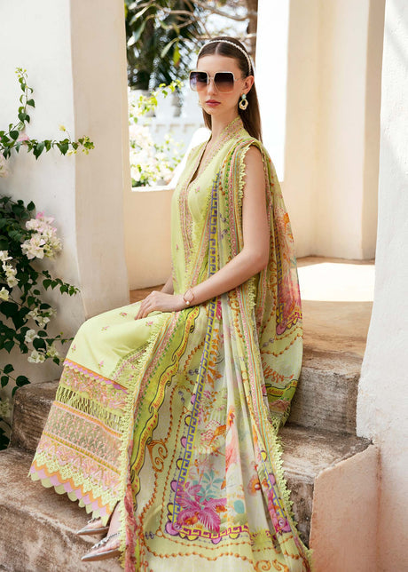 kanwal Malik | Mayal Luxury Lawn | Anisa - House Of Hania