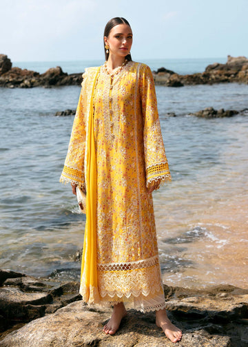 kanwal Malik | Mayal Luxury Lawn | Elara - House Of Hania