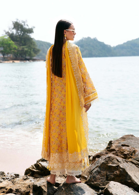 kanwal Malik | Mayal Luxury Lawn | Elara - House Of Hania