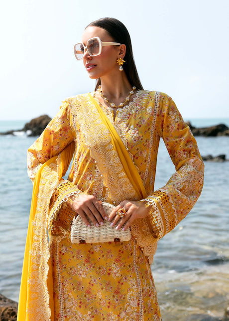 kanwal Malik | Mayal Luxury Lawn | Elara - House Of Hania