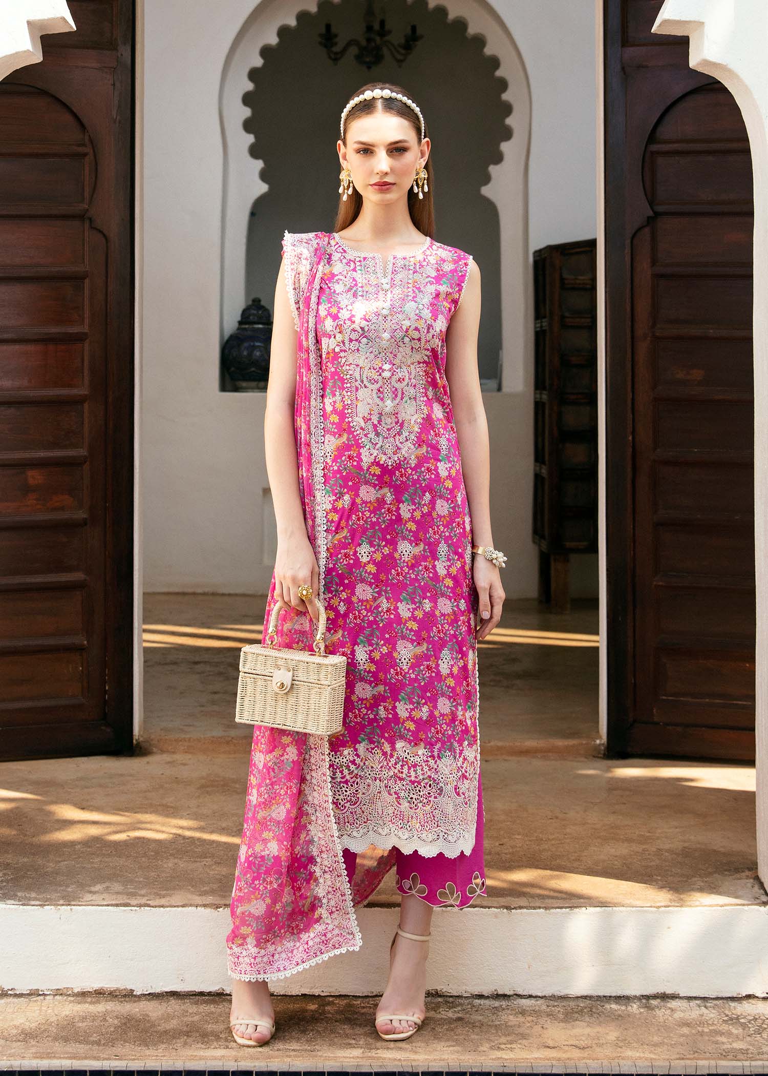 kanwal Malik | Mayal Luxury Lawn | Lamya - House Of Hania