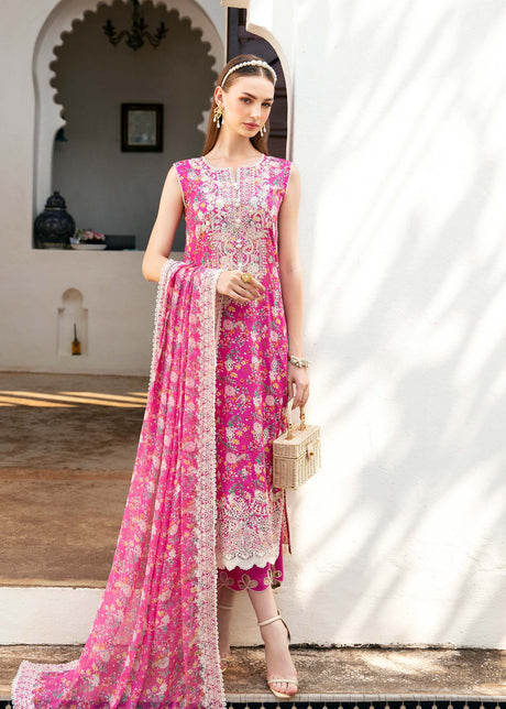 kanwal Malik | Mayal Luxury Lawn | Lamya - House Of Hania