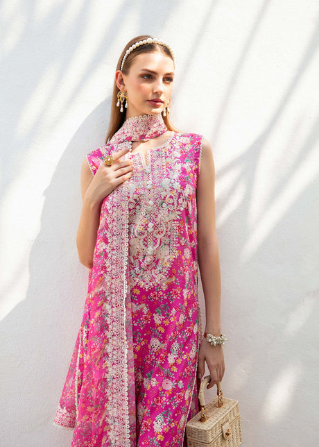 kanwal Malik | Mayal Luxury Lawn | Lamya - House Of Hania