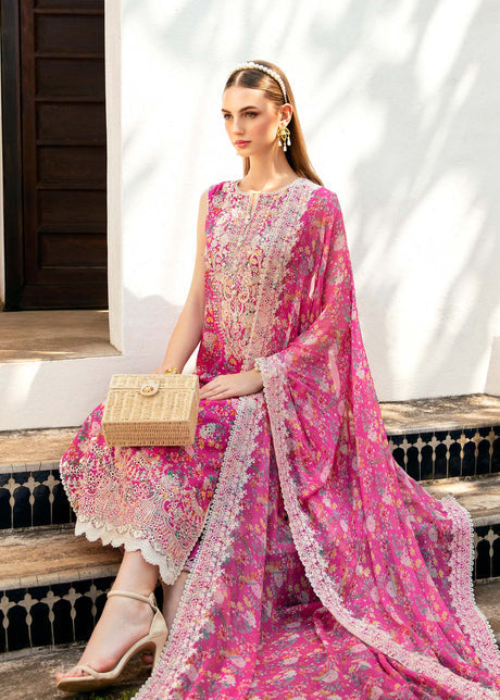 kanwal Malik | Mayal Luxury Lawn | Lamya - House Of Hania