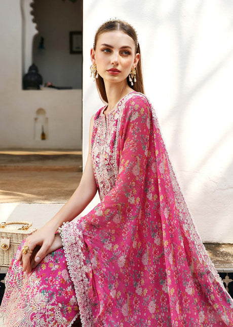 kanwal Malik | Mayal Luxury Lawn | Lamya - House Of Hania