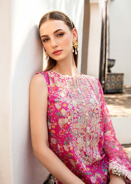 kanwal Malik | Mayal Luxury Lawn | Lamya - House Of Hania