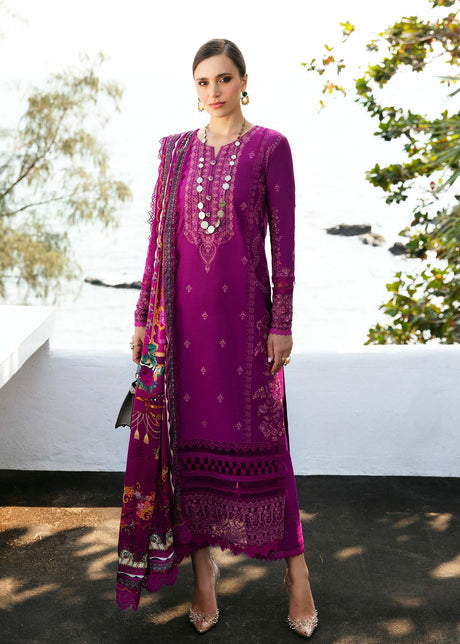 kanwal Malik | Mayal Luxury Lawn | Samar - House Of Hania