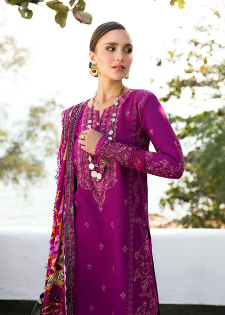 kanwal Malik | Mayal Luxury Lawn | Samar - House Of Hania
