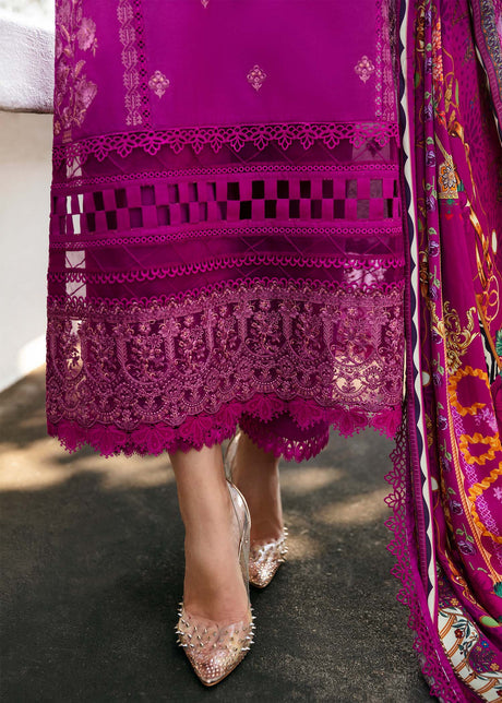 kanwal Malik | Mayal Luxury Lawn | Samar - House Of Hania