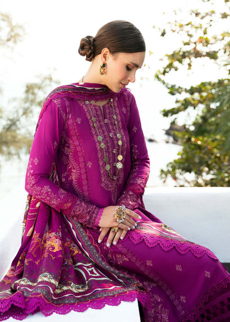 kanwal Malik | Mayal Luxury Lawn | Samar - House Of Hania