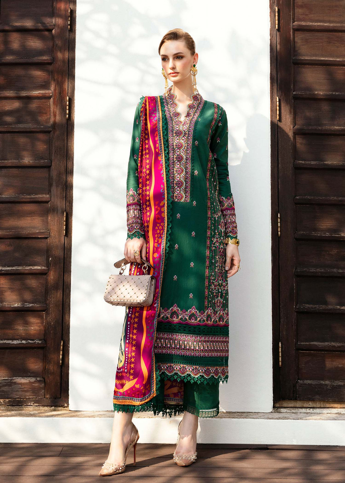 kanwal Malik | Mayal Luxury Lawn | Zoha - House Of Hania