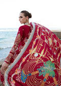 Kanwal Malik | Sareen Luxury Lawn 24 | Rose - House Of Anaya