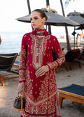 Kanwal Malik | Sareen Luxury Lawn 24 | Rose - House Of Anaya
