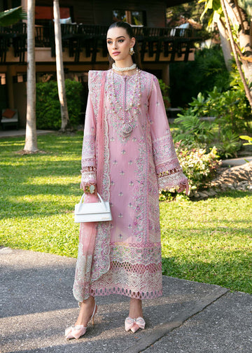Kanwal Malik | Sareen Luxury Lawn 24 | Misty - House Of Anaya