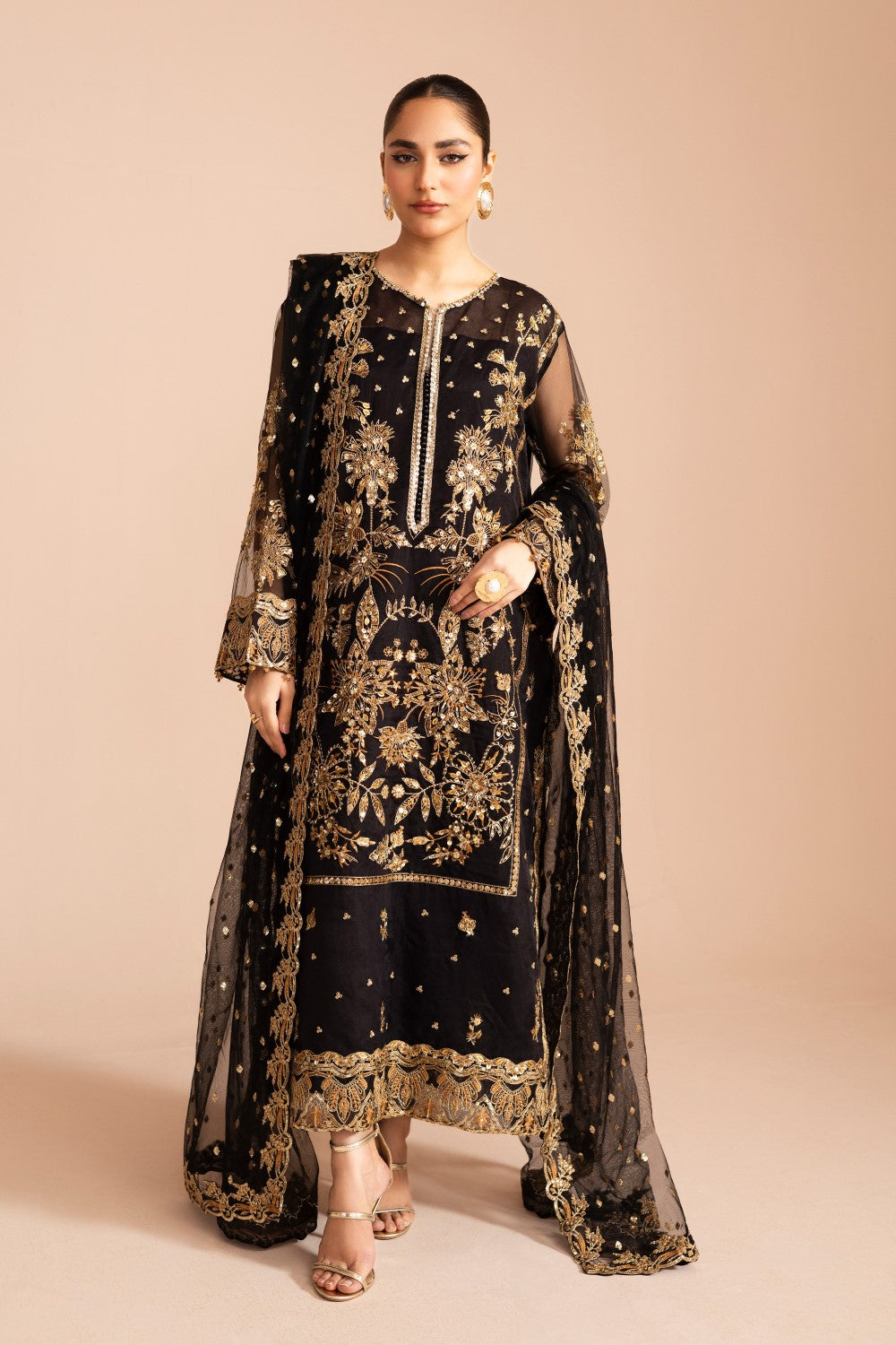 Maryum N Maria | Zircon Formals | LALEH - MS40080 - House Of Hania