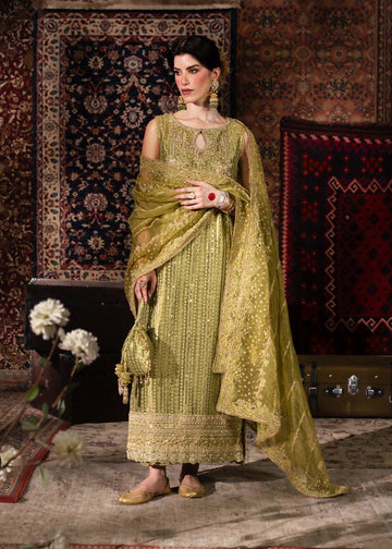 Kanwal Malik | Shehnai luxury Pret-26 | Meherbano