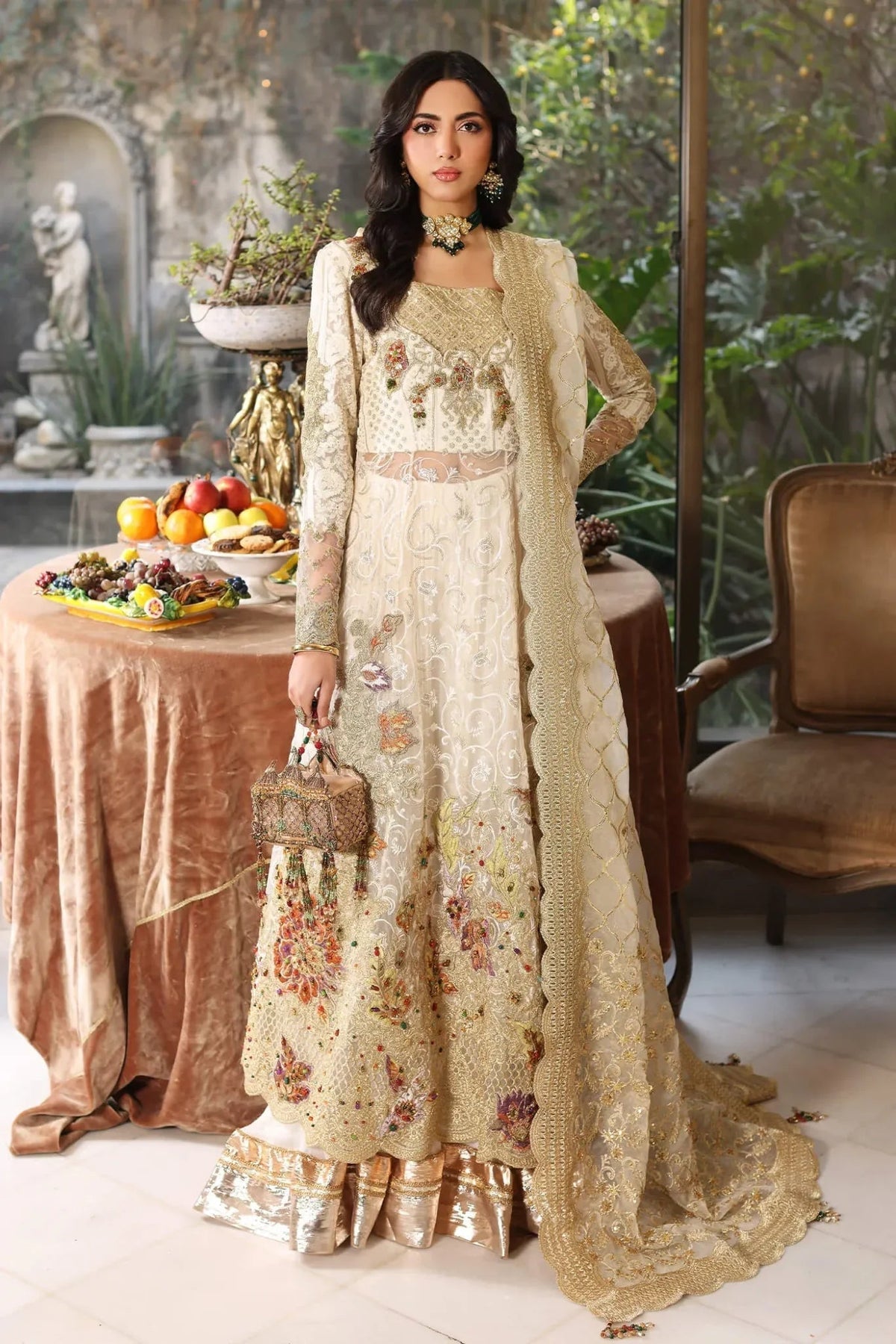 Musferah Saad | Enchante Formals | Floral Mist