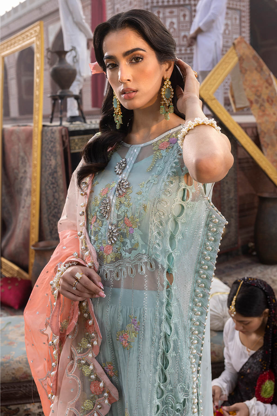 Raeesa Premium | Saf e Awwal Wedding Formals | D-1 - House Of Anaya