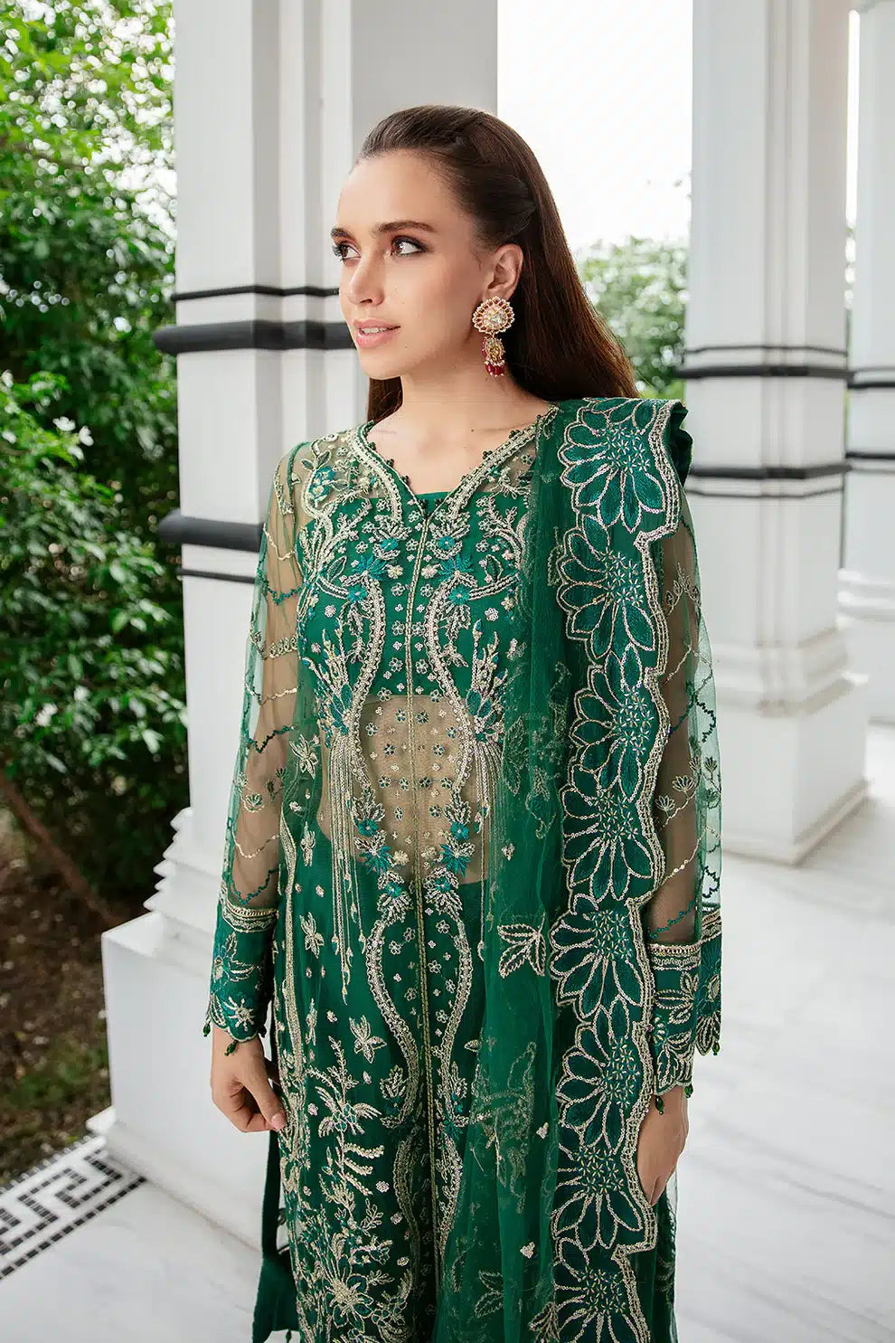 Saad Shaikh | Luminous Formals 23 | Raven - House Of Anaya