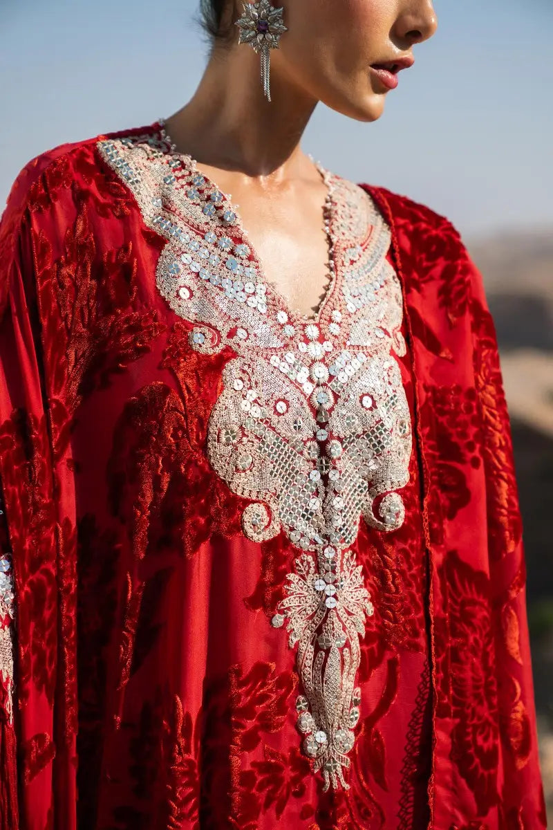 Sana Safinaz | Winter Luxury 23 | V231-001-DD - House Of Anaya