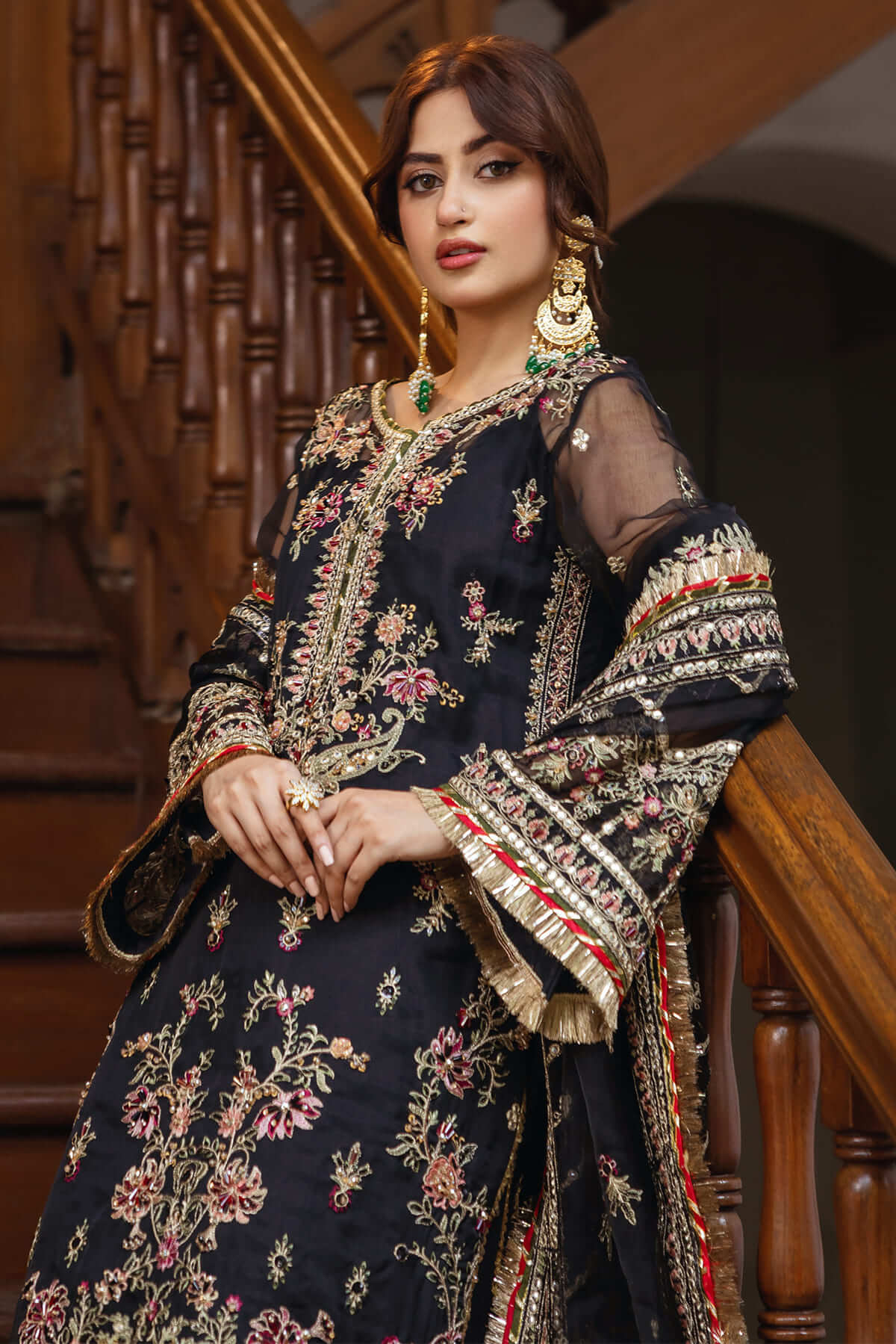 vImrozia Premium | Sajal Bridal Collection | SB-32 Mehrang - House Of Hania