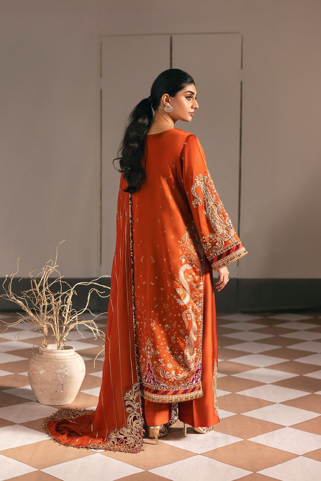 Afrozeh | Silk Muse 26 | Vellum - Image 1